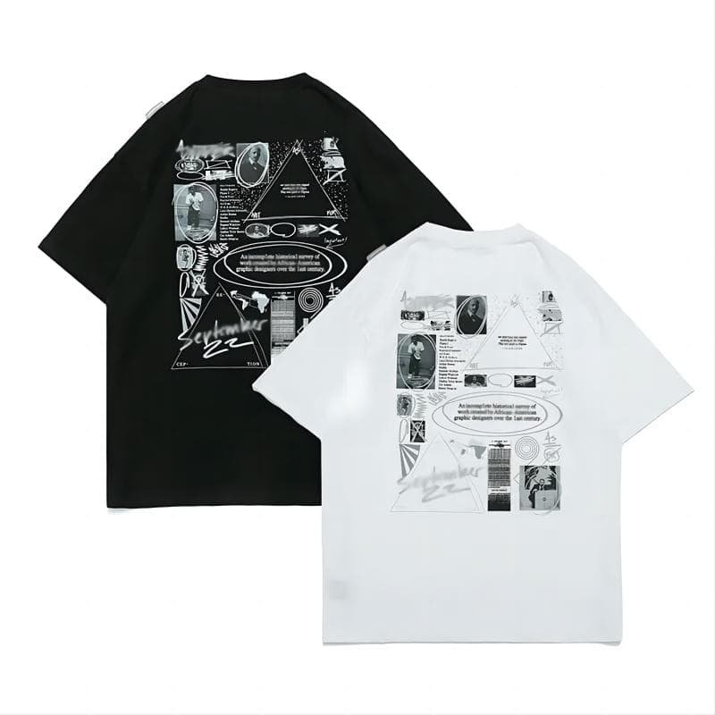Printed Cotton T-Shirts