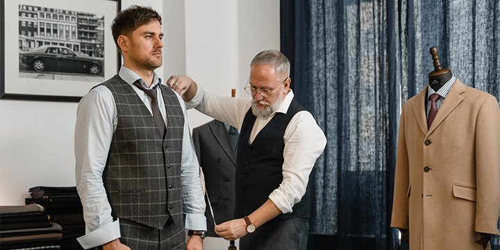 custom clothing size