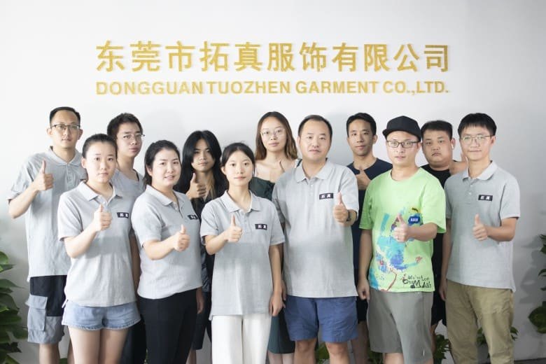 Tuozhen clothing team