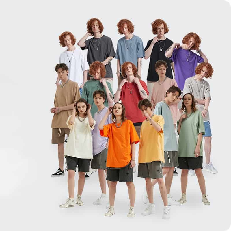 men's full set T-shirt