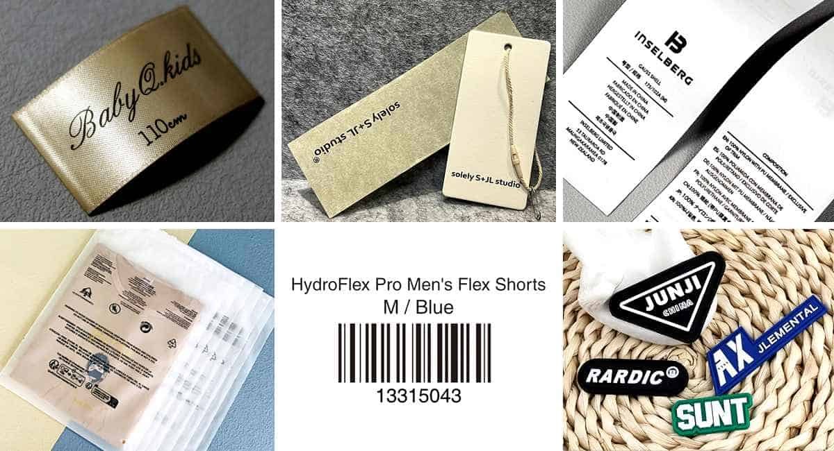 Individuelle exklusive Labels, Hangtags und Verpackungen für Ihre einzigartigen Designs