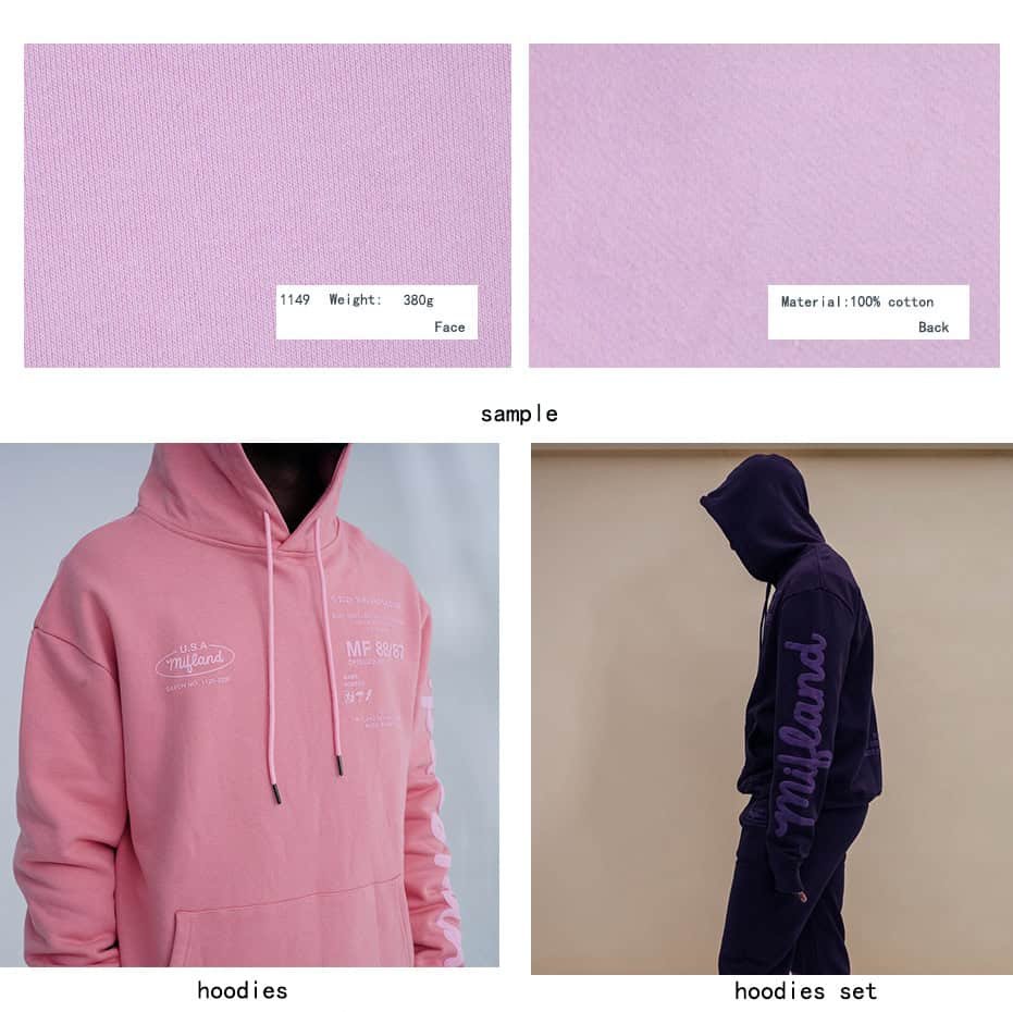 文记 1149 380g 100% cotton