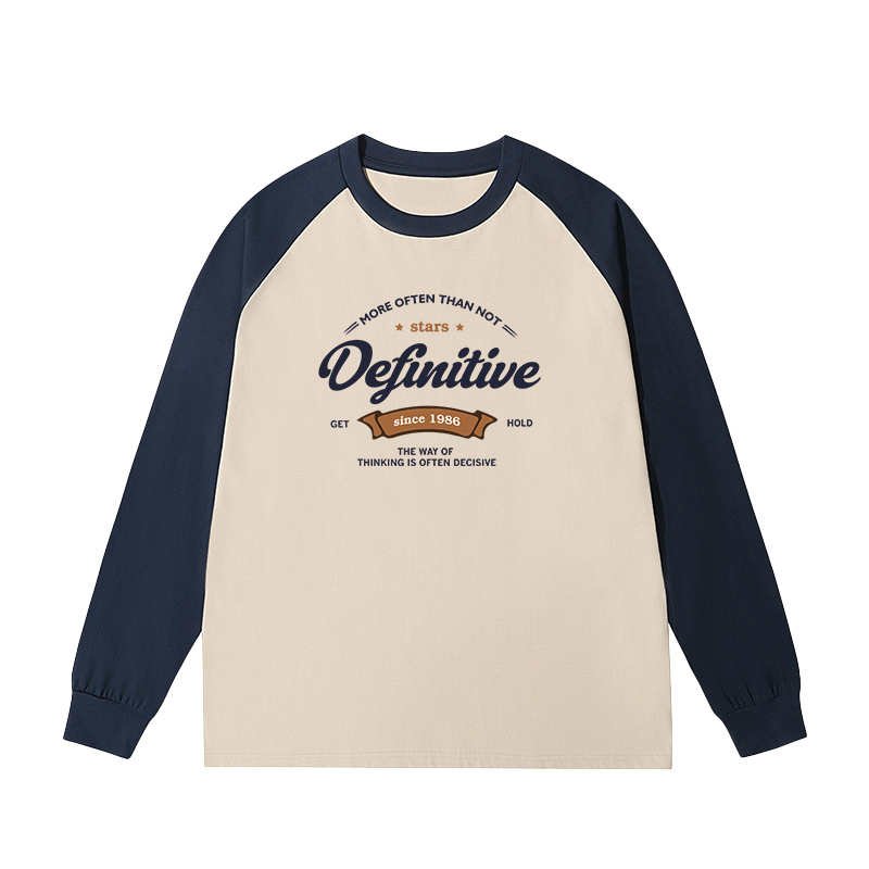 screen printed sweatshirt