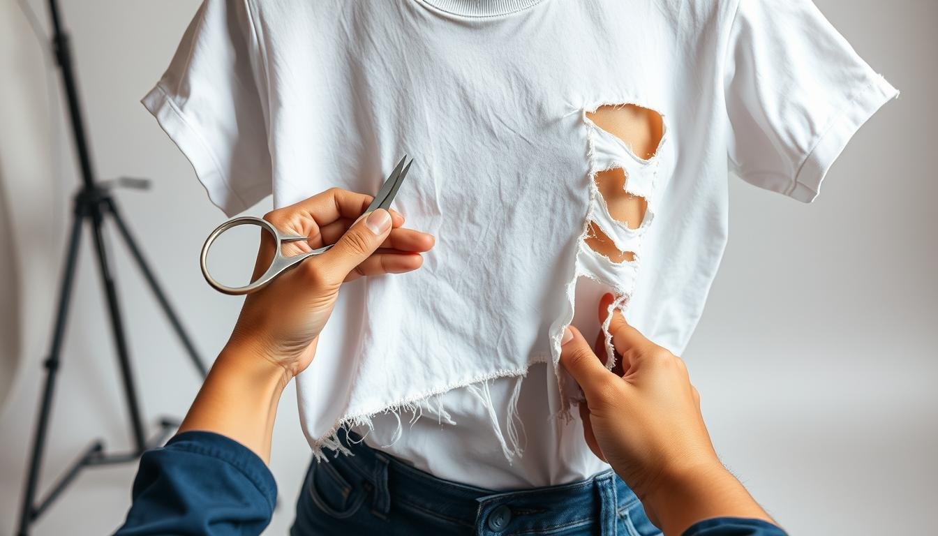 do it yourself cut t shirt designs