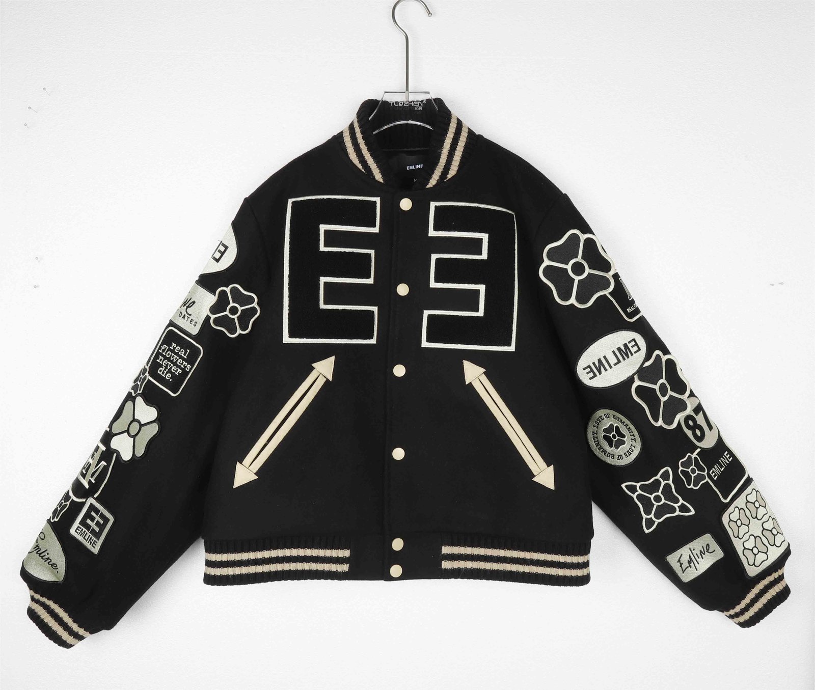 flat and 3D embroidery for promotional products