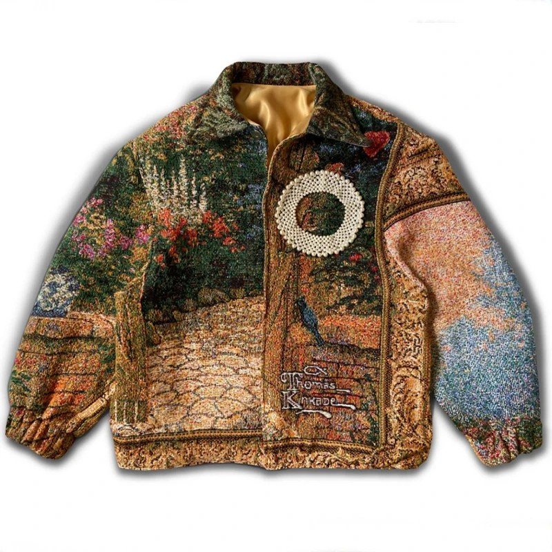 custom corporate logo jacket producer