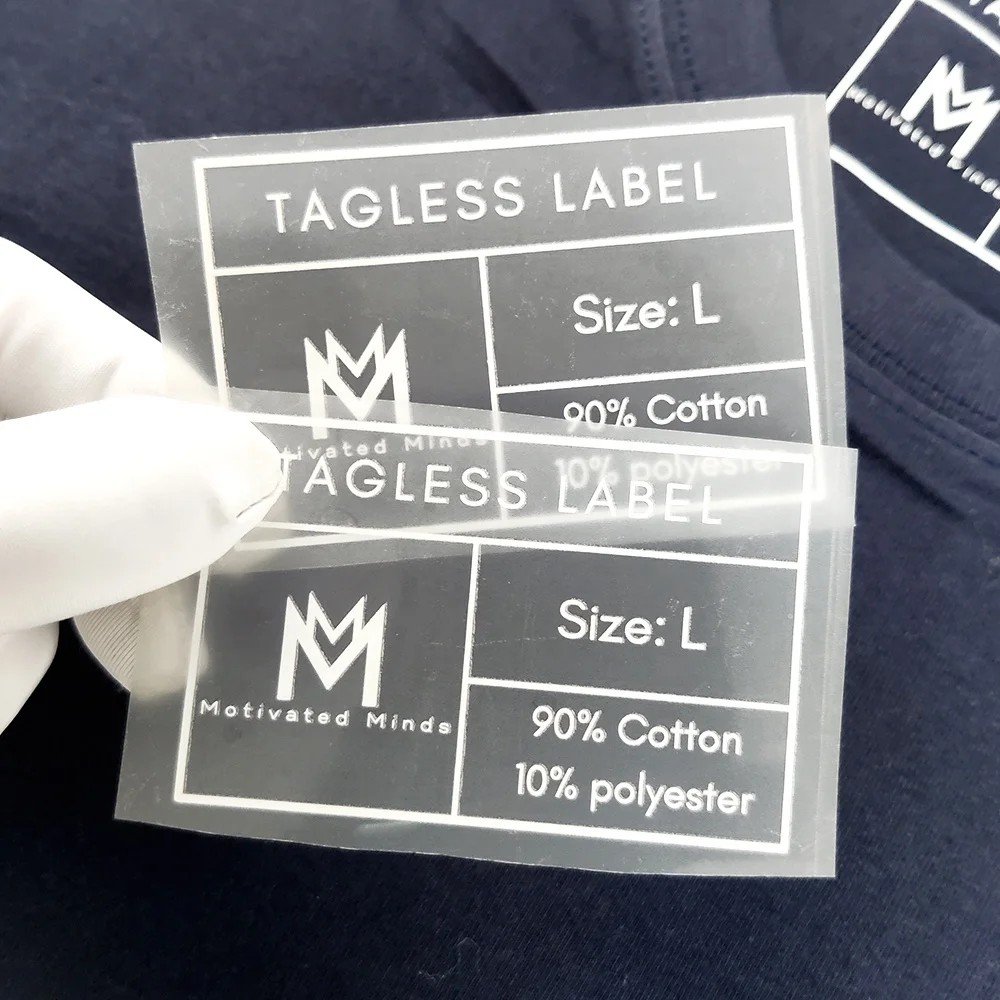 private label clothing with custom packaging