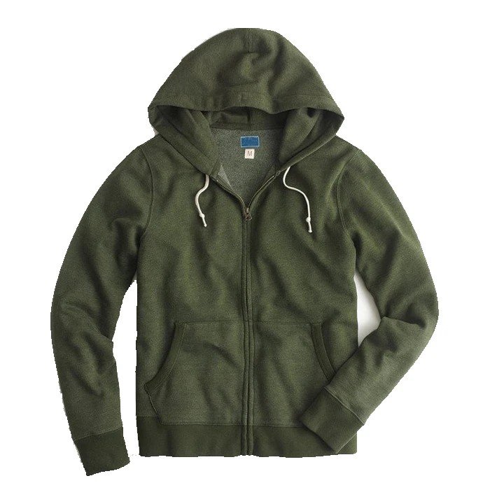 GRS certified sustainable sweatshirt manufacturer