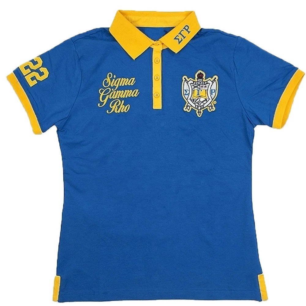 Custom Embroidered Polo Shirts