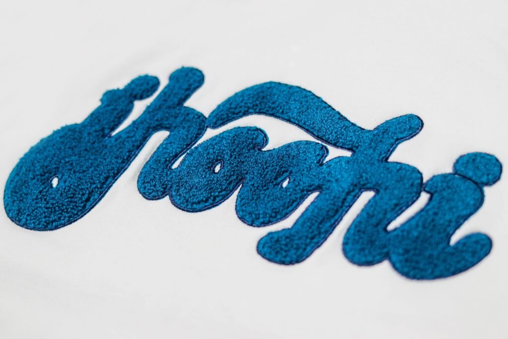 Besticktes Handtuch2