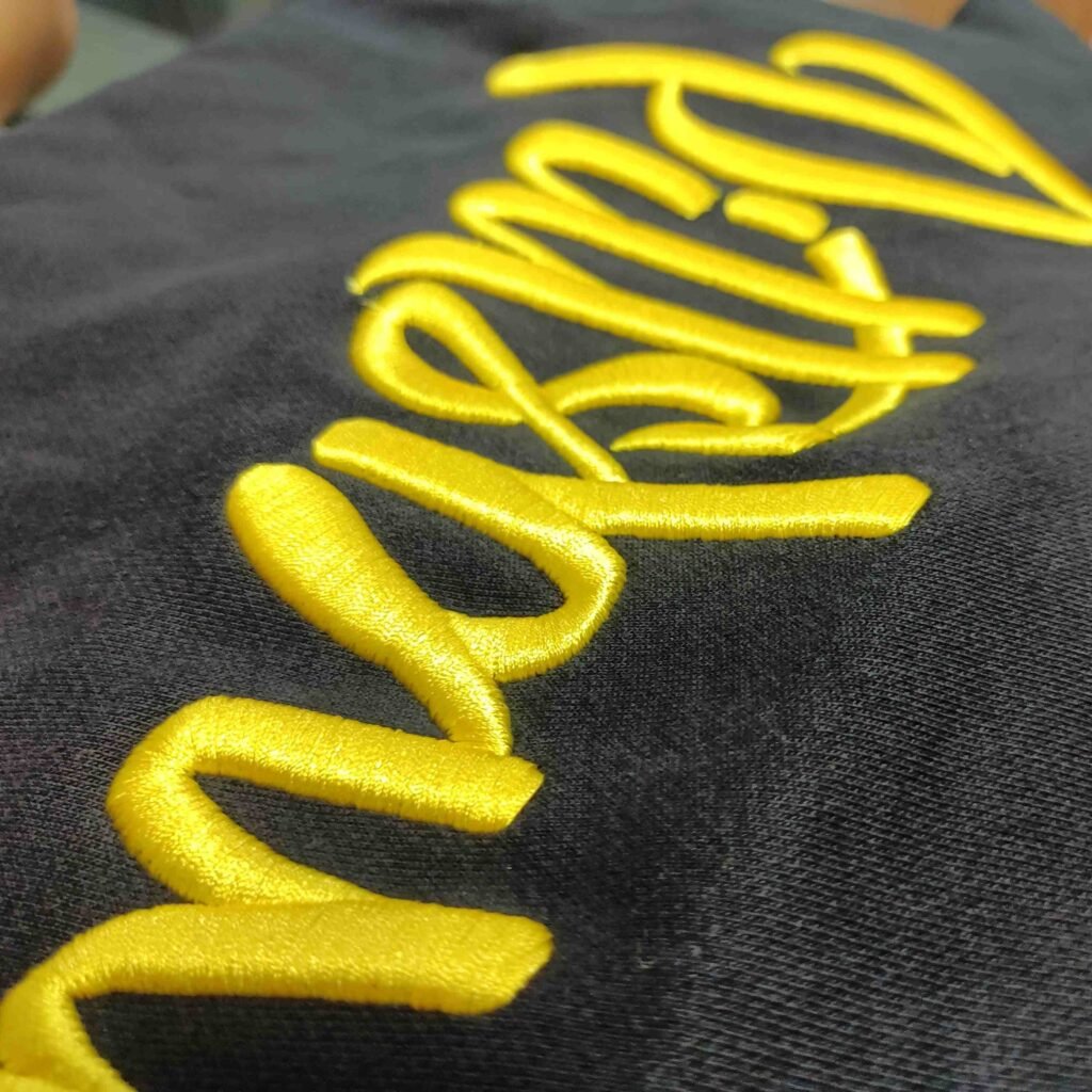 Was ist 3D-Stickerei und warum sollte sie Ihre nächste strategische Wahl sein?