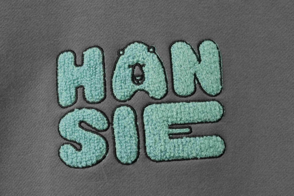 Besticktes Handtuch11