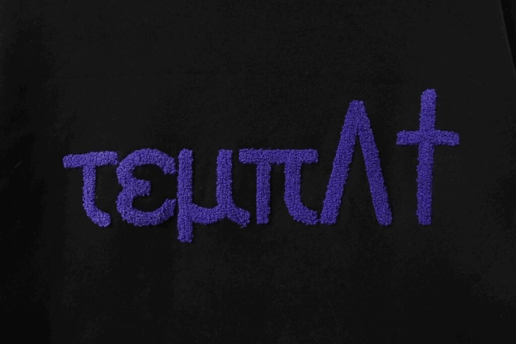 Besticktes Handtuch8