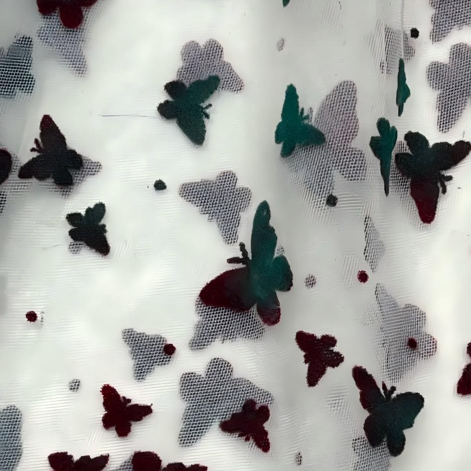 Flock Print Produktgalerie