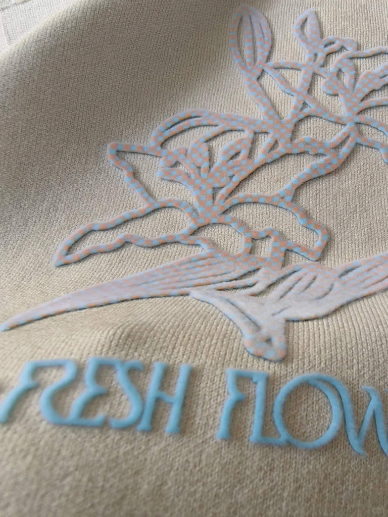 Was ist Flockdruck? Mehr als nur ein flauschiges T-Shirt