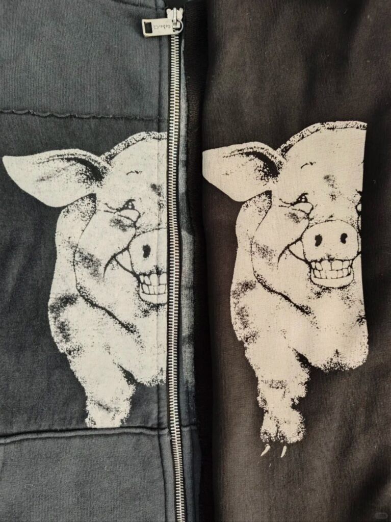 Der Tuozhen Clothing Unterschied: Die Kunst und Wissenschaft des Discharge-Drucks meistern