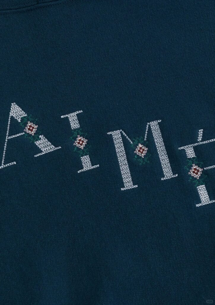 Individuelle Kreuzstich-Stickerei: Verleihen Sie Ihrer Kleidung zeitlose Handwerkskunst