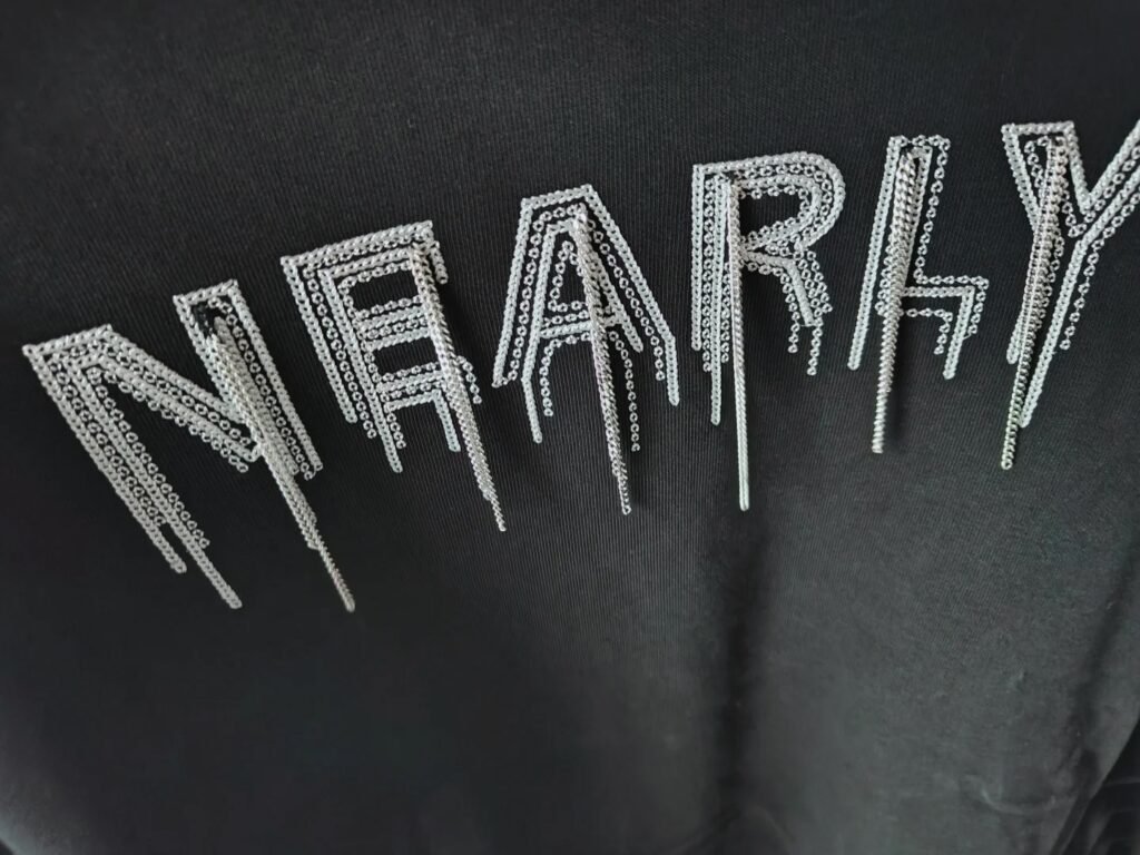 Kettenstich-Stickerei4