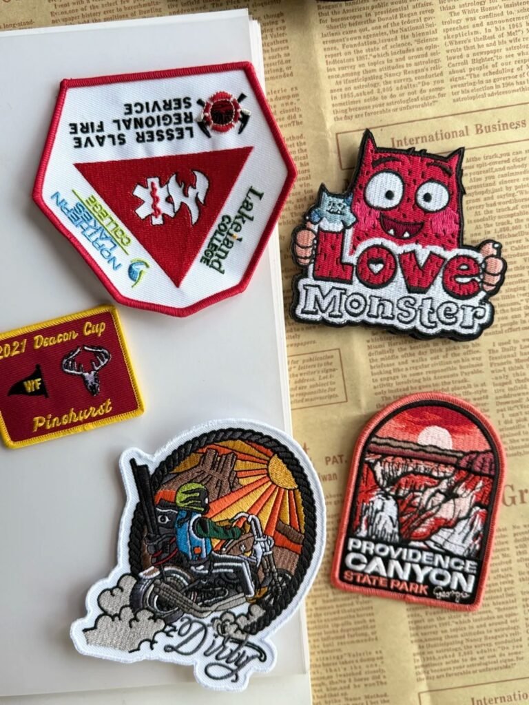 Warum individuelle, bestickte Patches für Ihre Marke wählen?