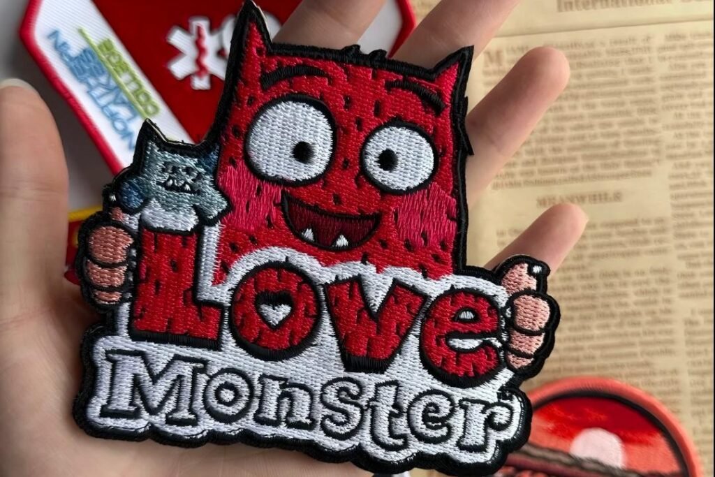 individuelle Sticklogo-Patches7