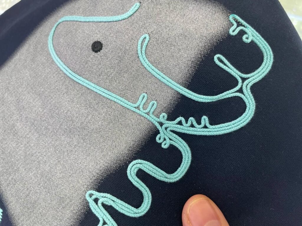 Rope Embroidery 5