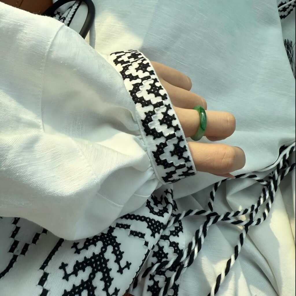 Kreuzstich-Stickerei 6