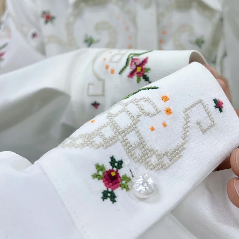 Kreuzstich-Stickerei 7