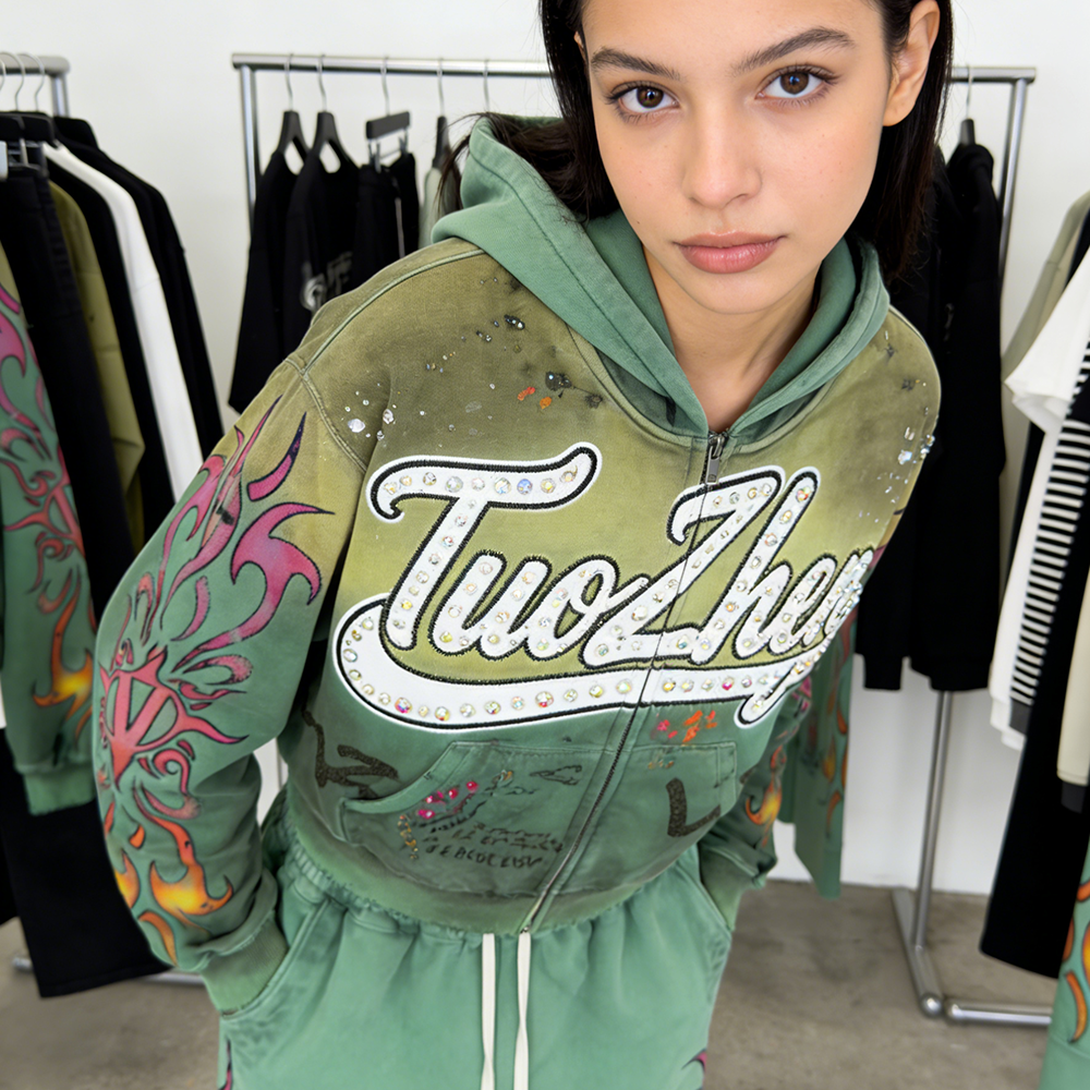 Ihr erfahrener Sweatshirt-Hersteller: Vom Konzept bis zur Kollektion