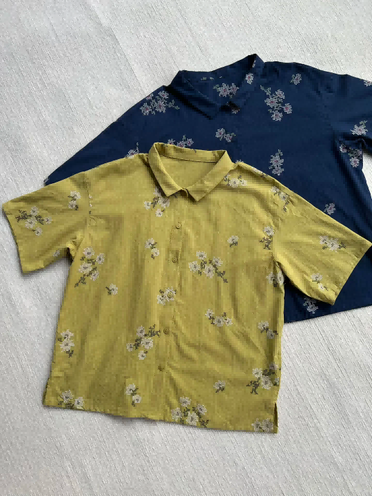 Inspiration & Anwendungen: Kreuzstich-Stickerei in Aktion erleben