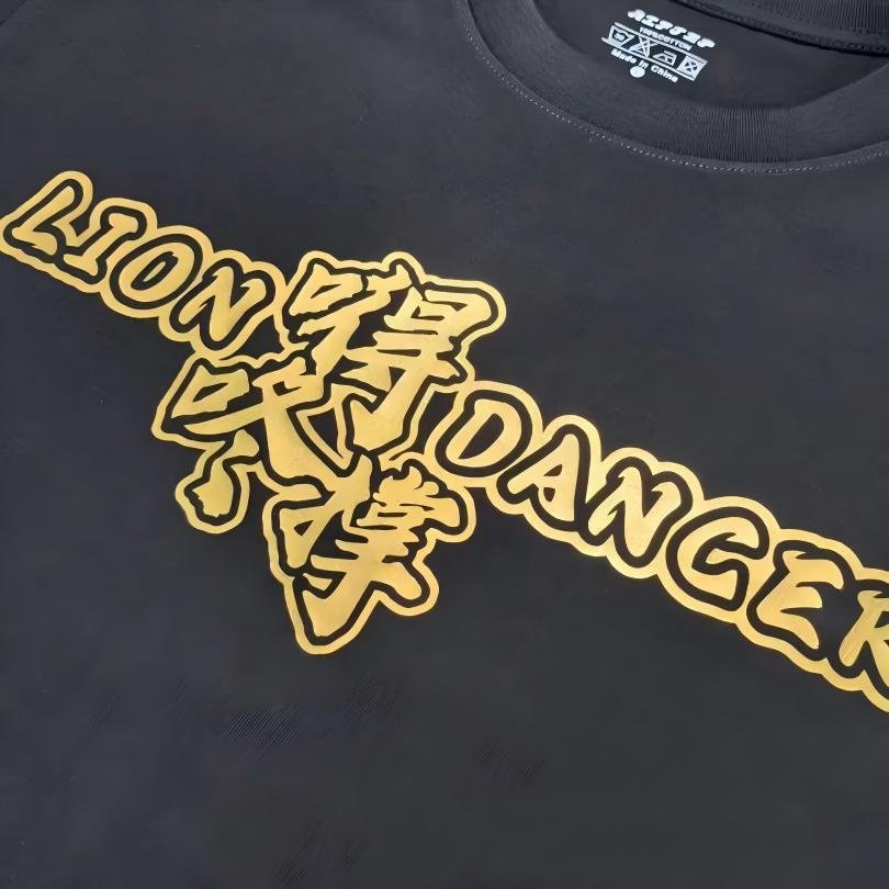 Kleidung mit Folienprint2