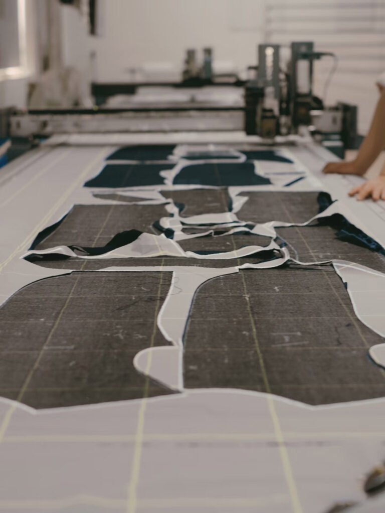 Unser gemeinsamer 7-Schritte-Cut-and-Sew-Fertigungsprozess