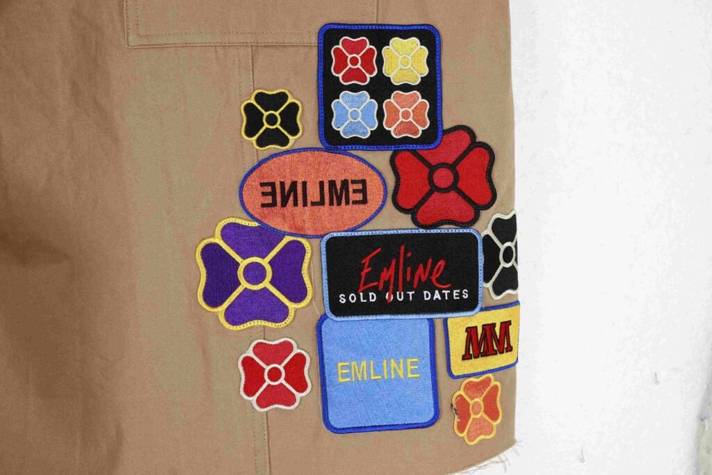 individuelle Sticklogo-Patches4