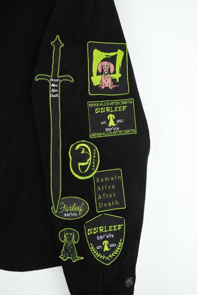 Erwecken Sie Ihr Logo zum Leben: Hochwertige, individuell bestickte Patches von Tuozhen Clothing