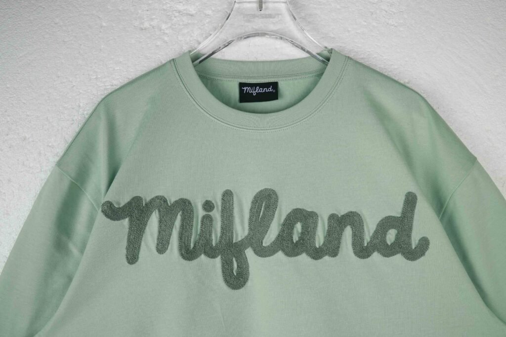 Kettenstich-Stickerei