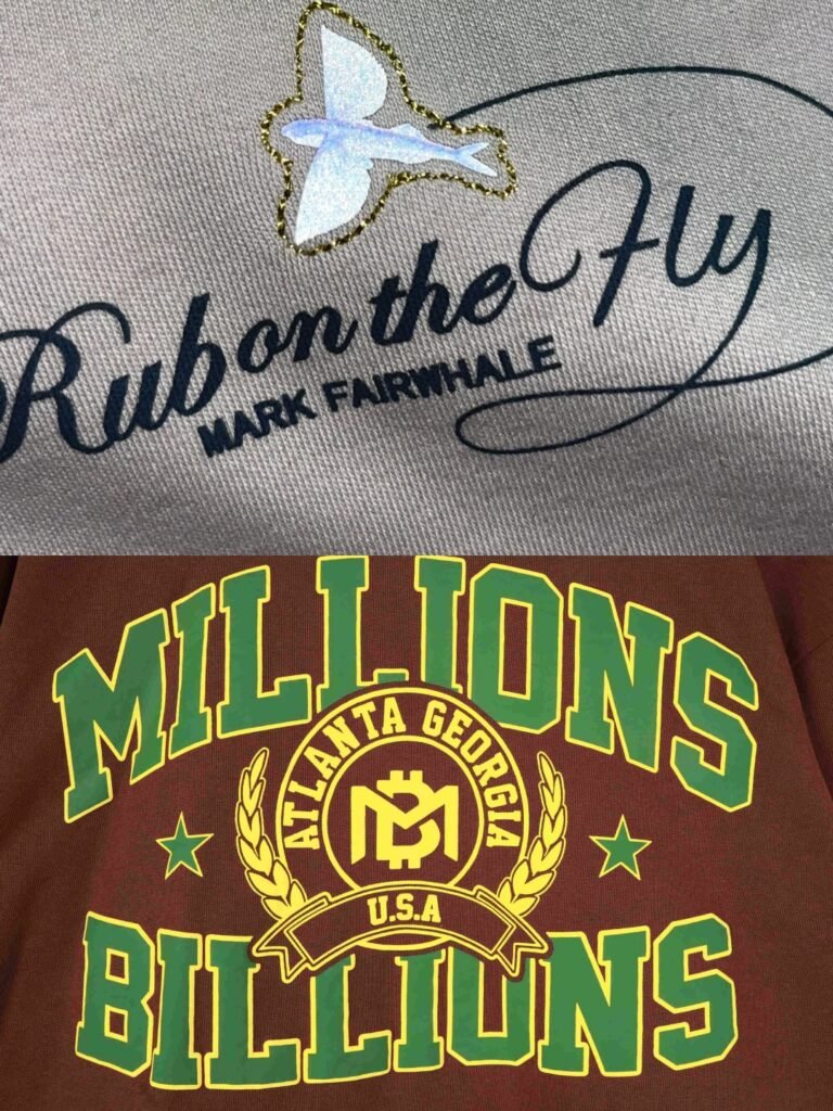 Die richtige Wahl treffen: Plastisol-, Wasserbasierter- oder DTF-Druck